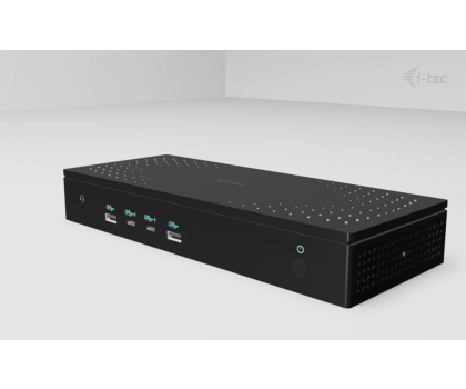 i-tec Universal 5x 4K/60Hz Display Docking Station +PD 100W